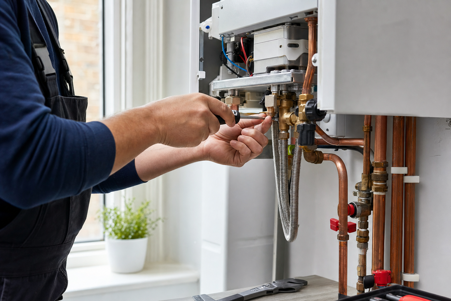 Central Heating South Norwood service image