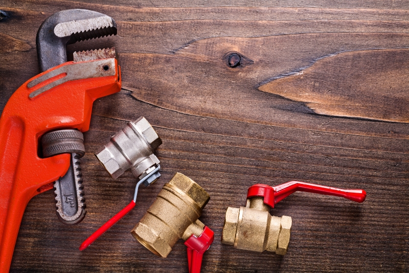 Commercial plumbing work in a South Norwood business