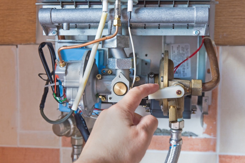 Plumbing and heating work in a South Norwood property